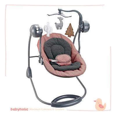Foldable Electrical Swing
