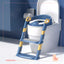 Children's toilet chair and ladder