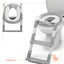 Children's toilet chair and ladder