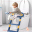 Children's toilet chair and ladder