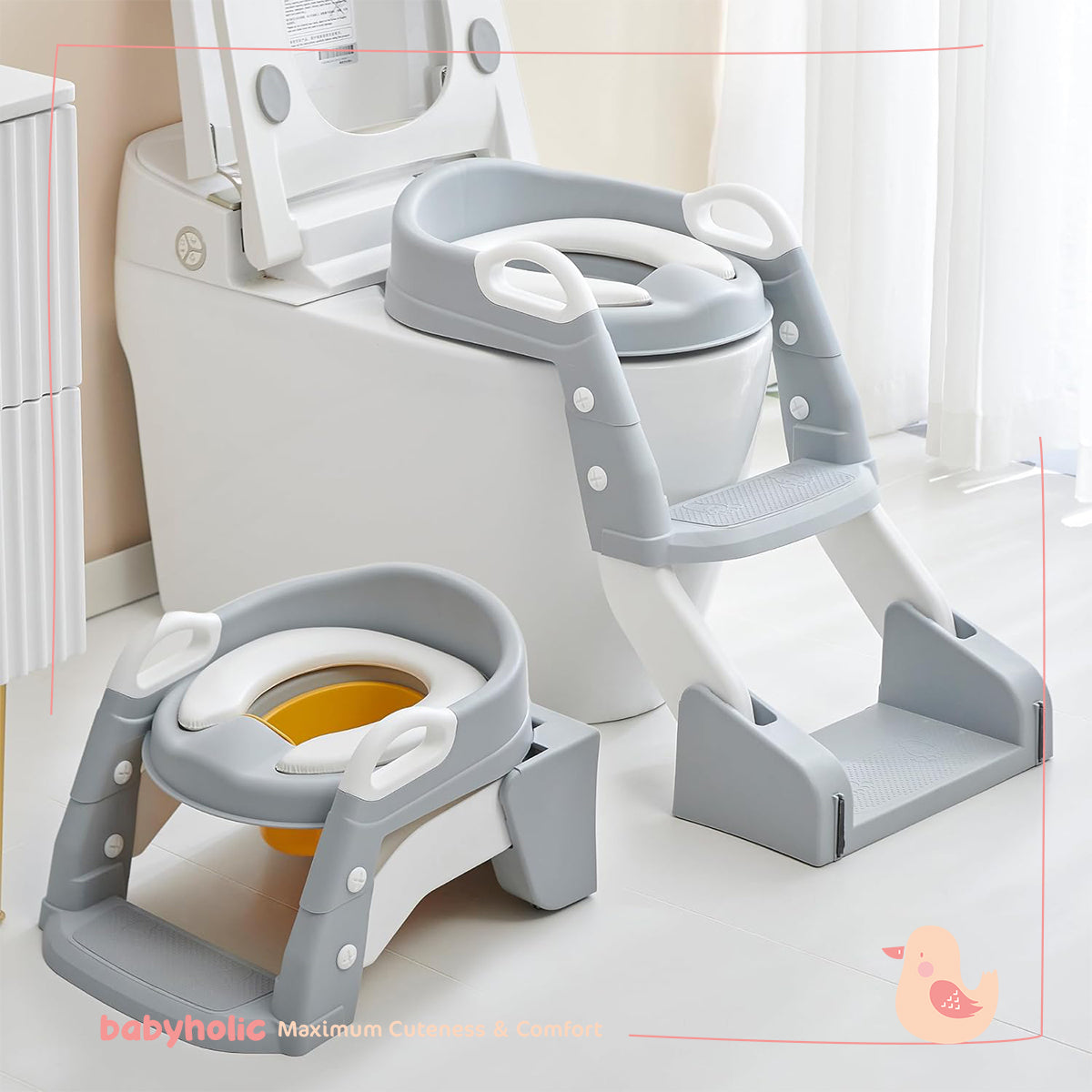 Baby Toilet Bowl 3 in 1