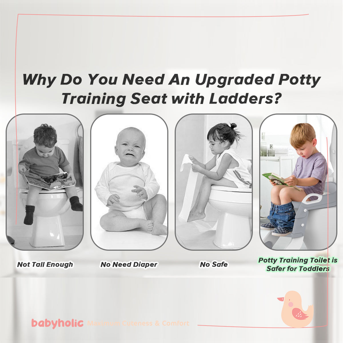 Baby Toilet Bowl 3 in 1