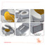Baby Toilet Bowl 3 in 1