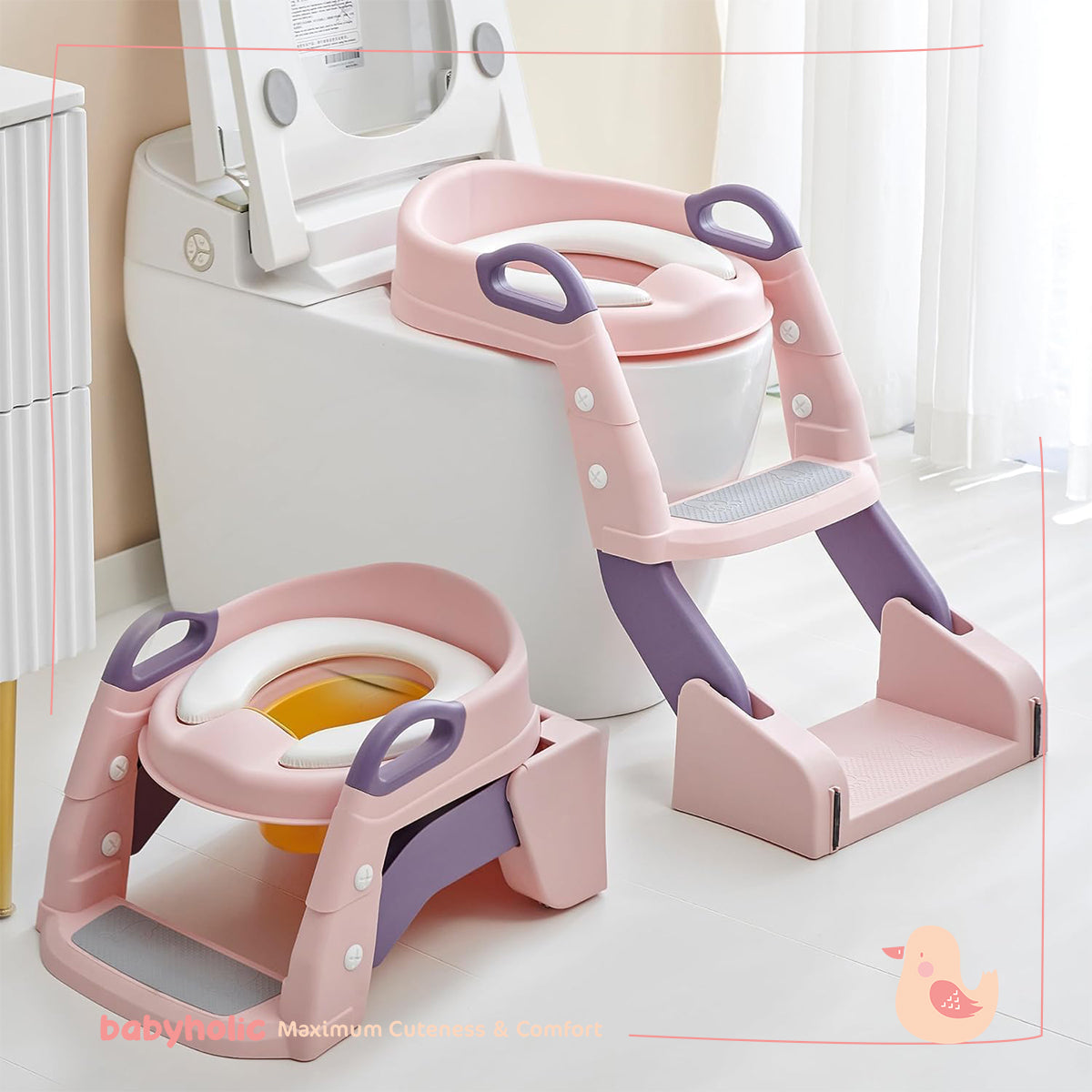 Baby Toilet Bowl 3 in 1