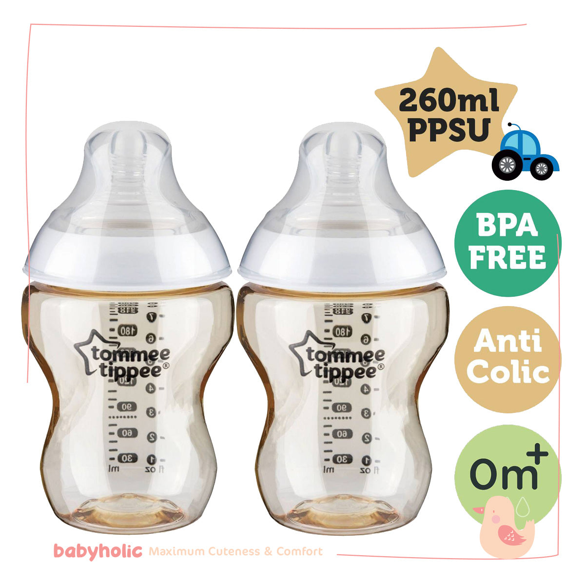 Feeding Bottle 260ml