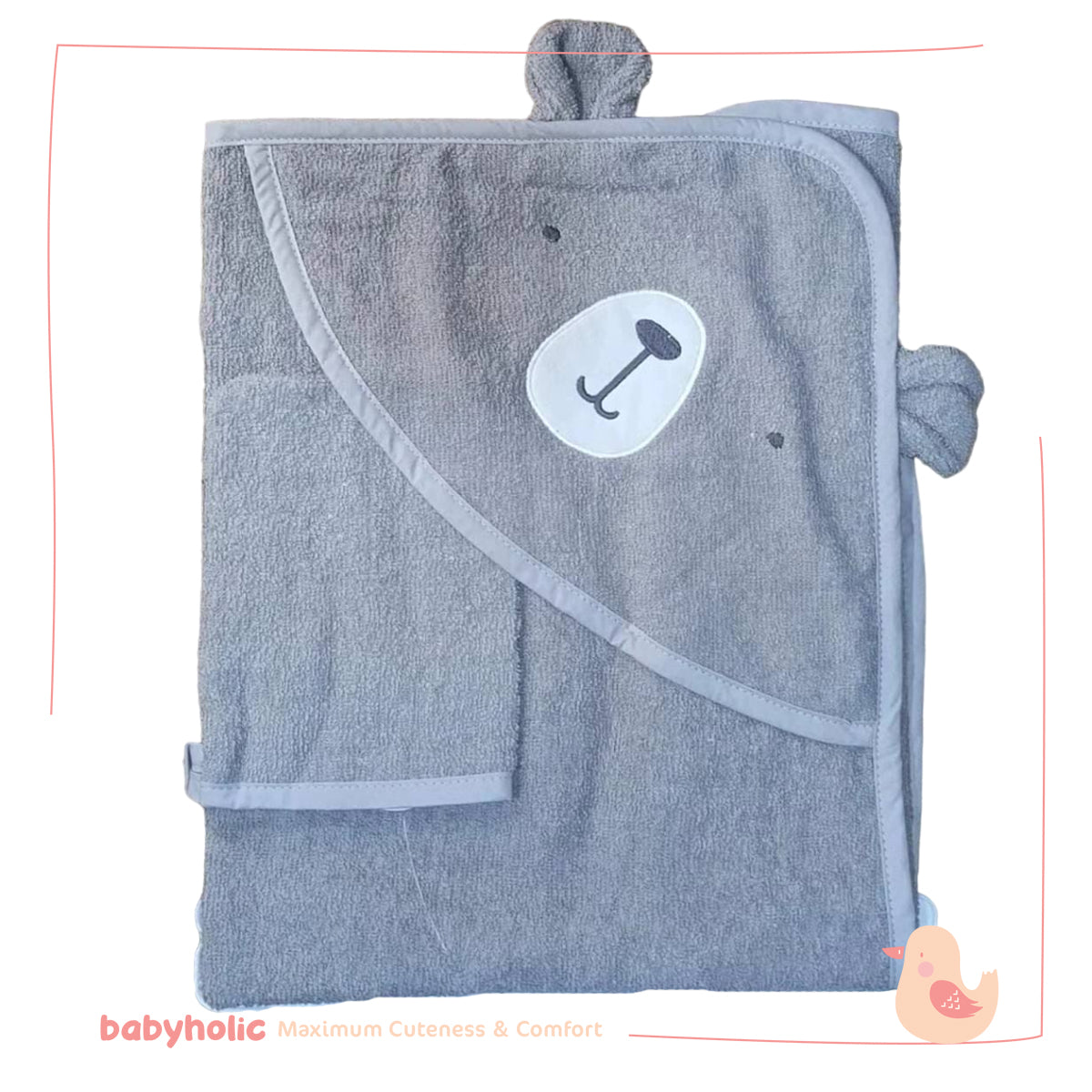 Hooded Bath Towel