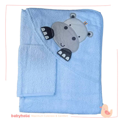 Hooded Bath Towel