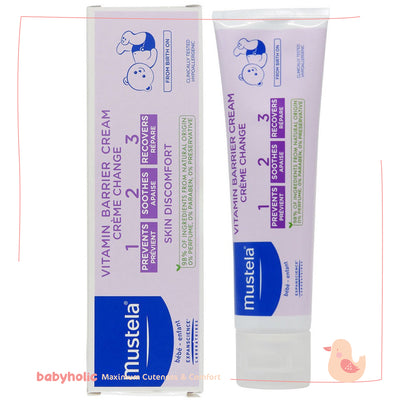 Mustela Vitamin Barrier Cream