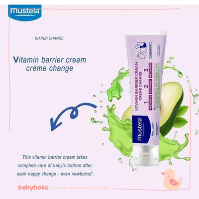 Mustela Vitamin Barrier Cream