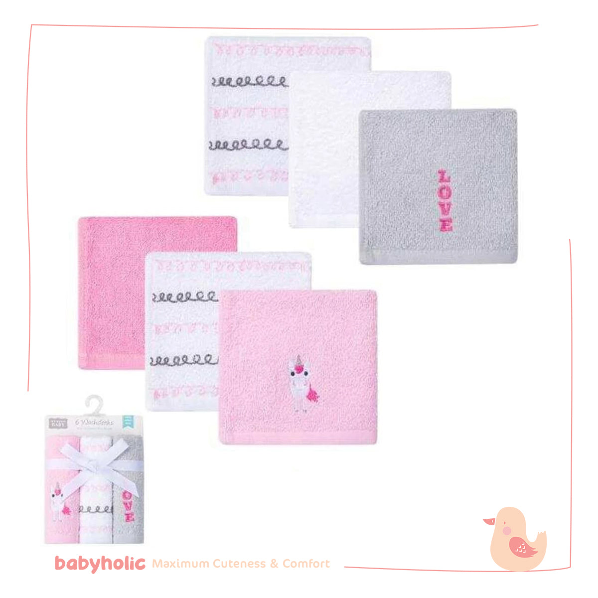 Towel Washcloths