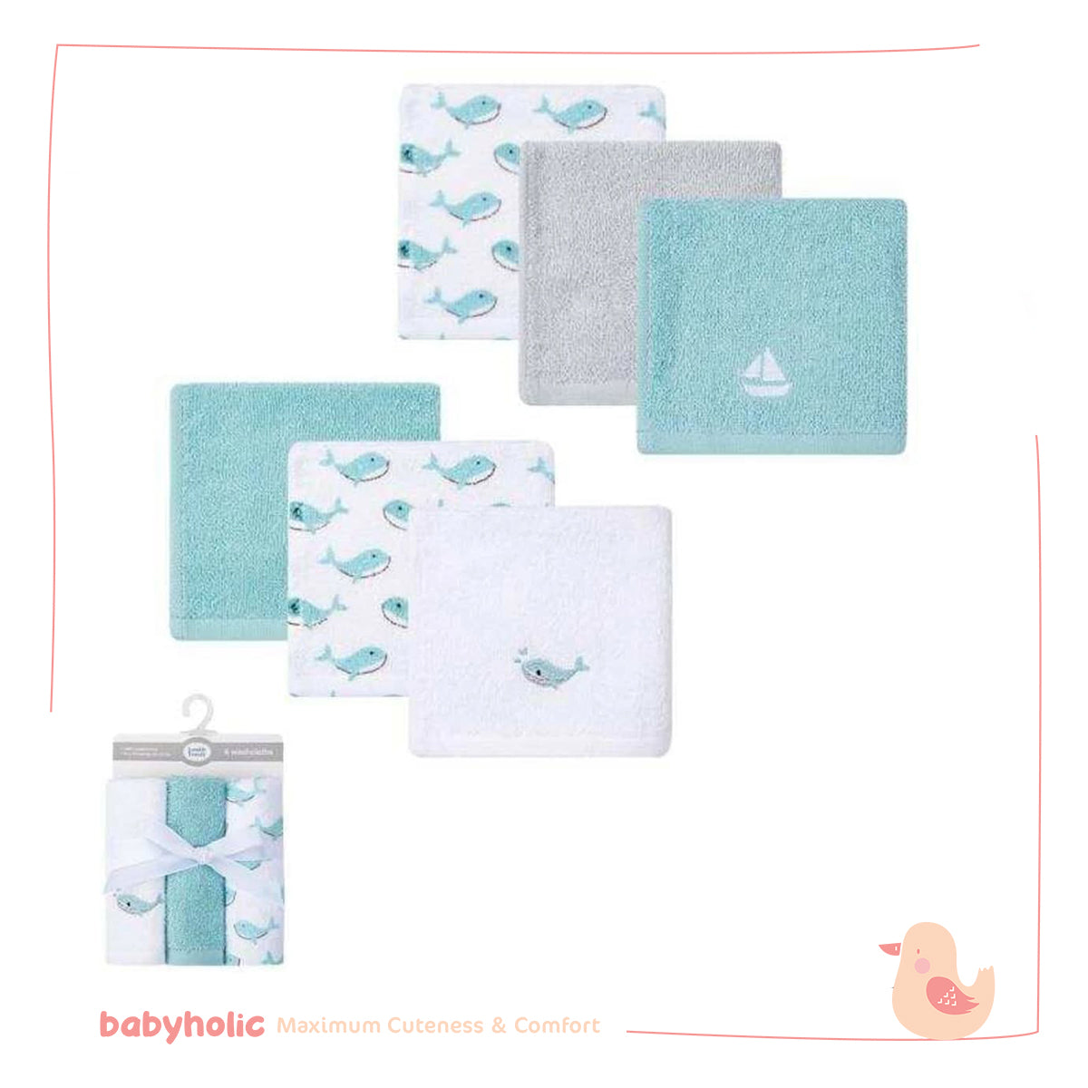 Towel Washcloths