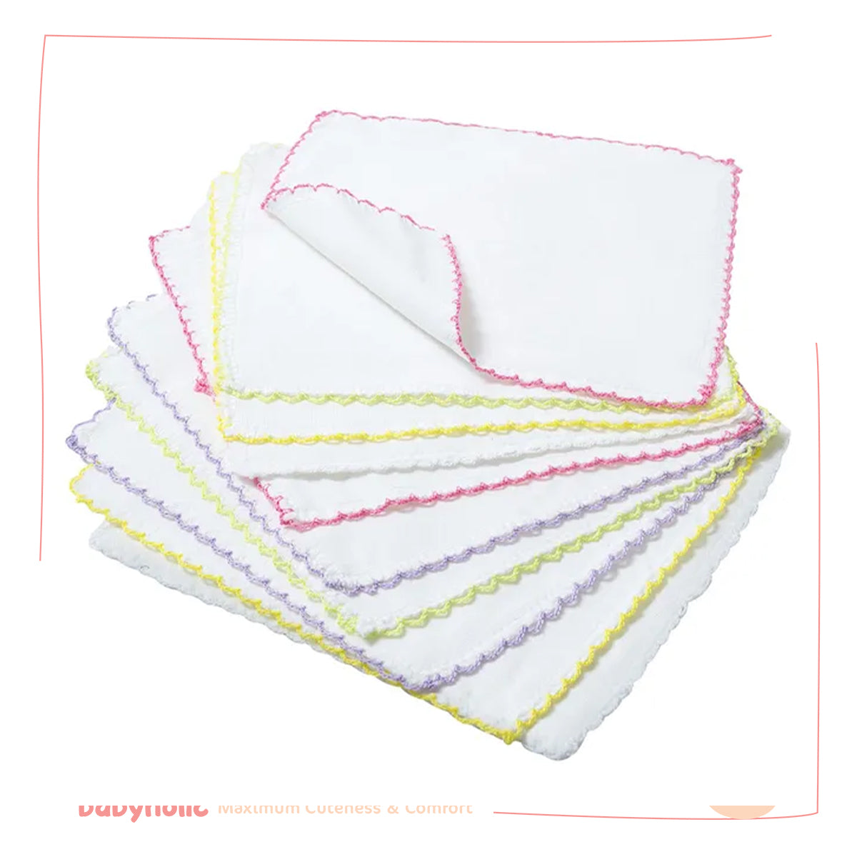 Soft Cotton Washcloths