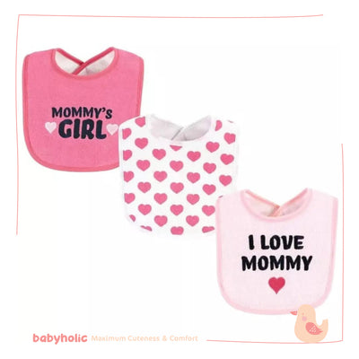 Baby Bibs - Towel