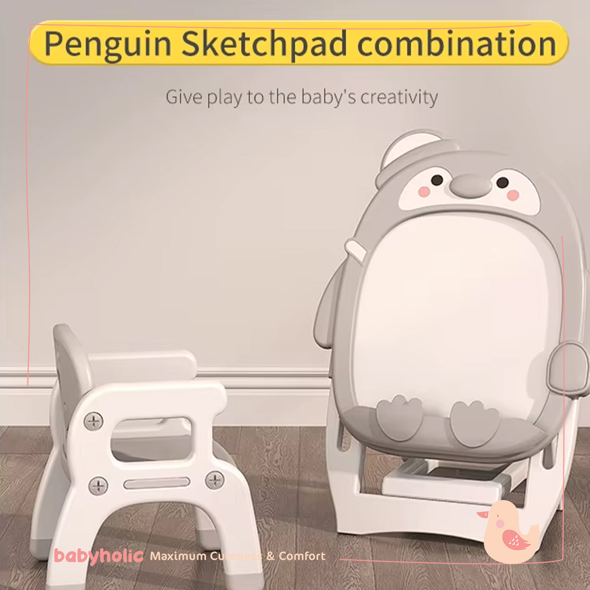 Baby Penguin Drawing Board