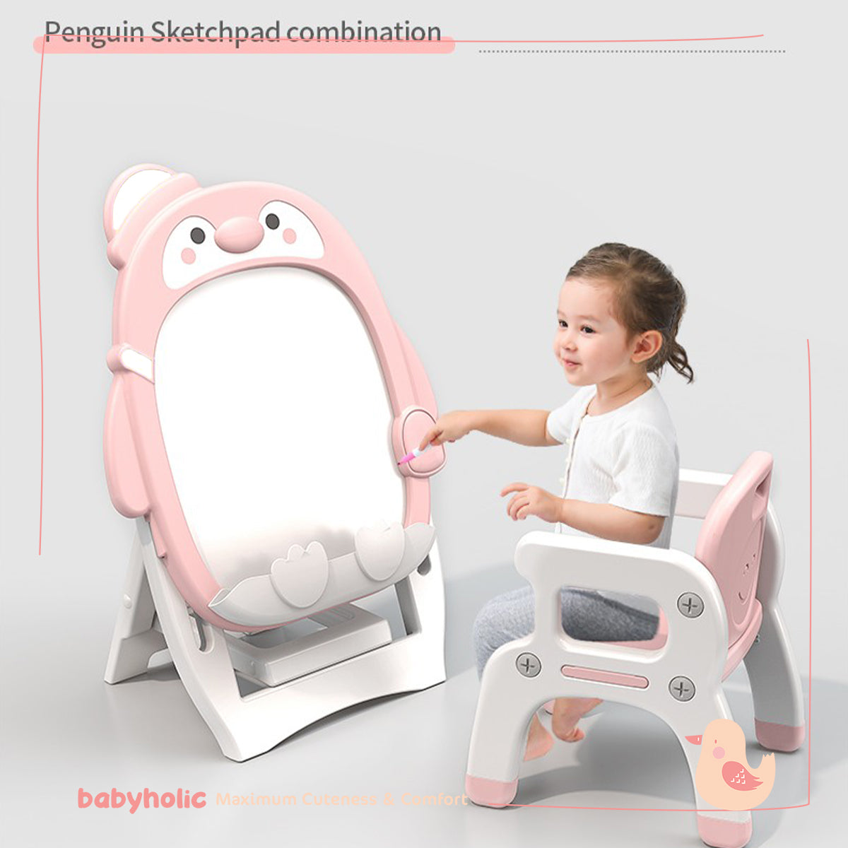 Baby Penguin Drawing Board