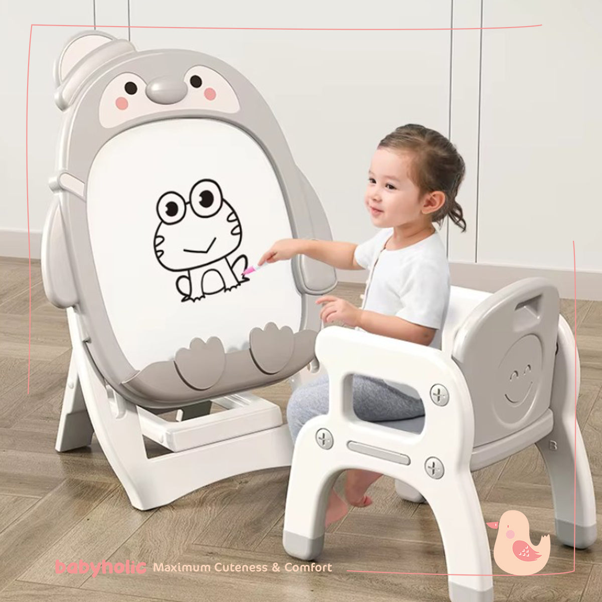 Baby Penguin Drawing Board