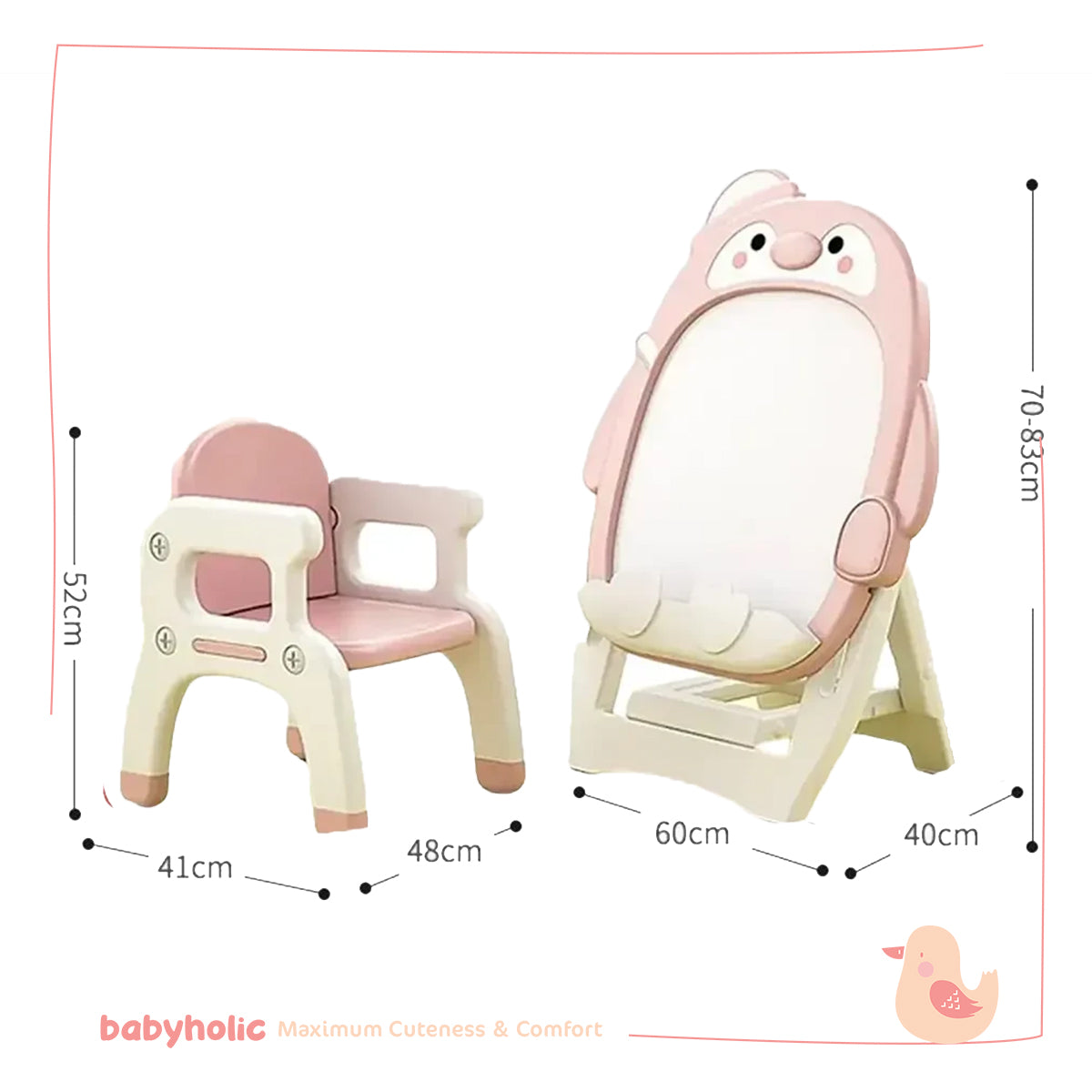 Baby Penguin Drawing Board