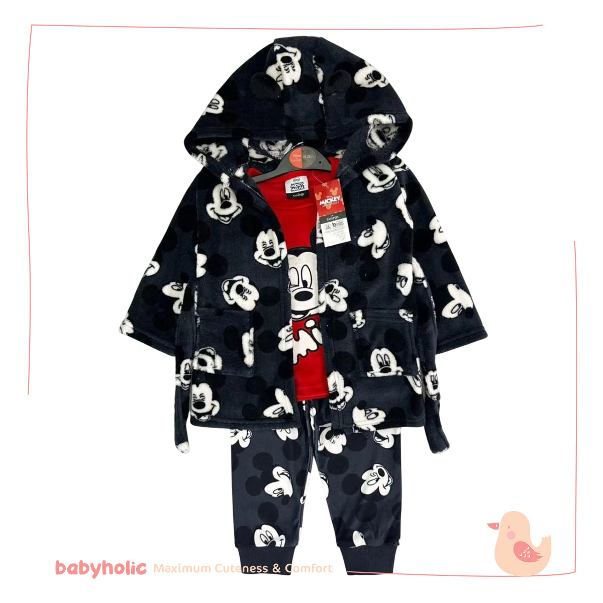 Winter Pyjama 3pcs