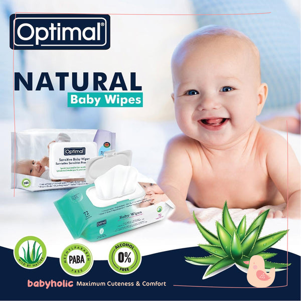 Baby Wipes - Optimal