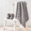 Wool & Fur Blanket with Socks