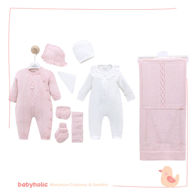 Woolen Newborn Set