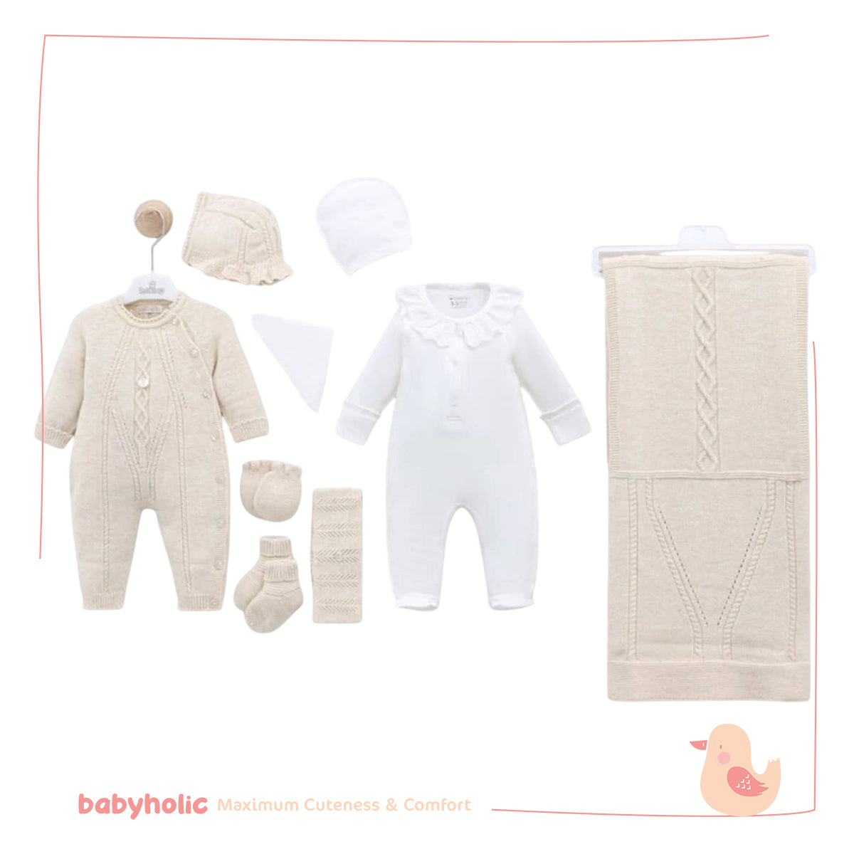 Woolen Newborn Set