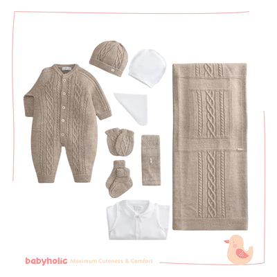 Woolen Newborn Set