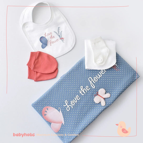 Biorganic Cotton Set