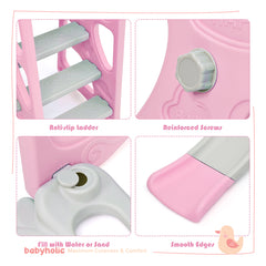 Climber and Swing Set