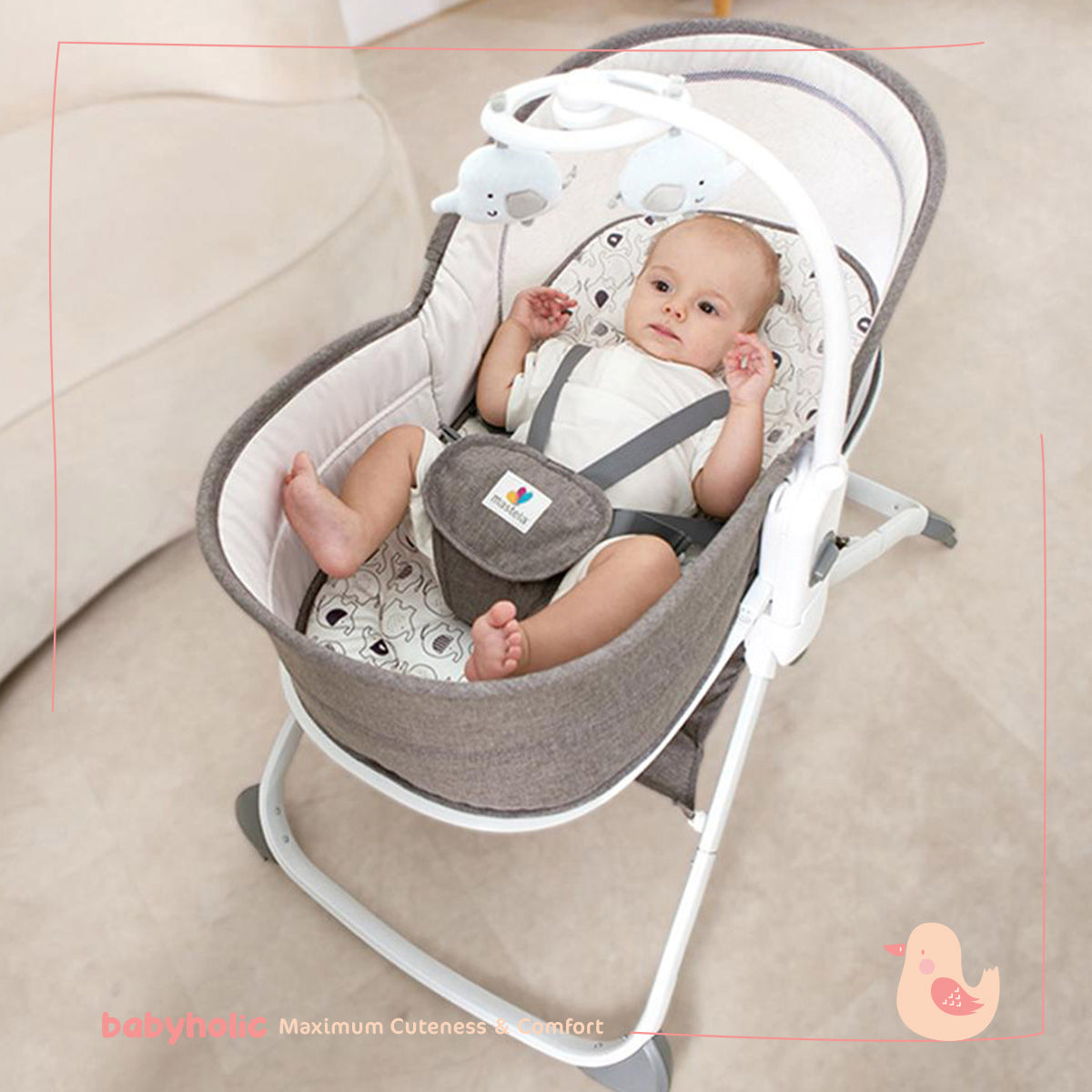 Mastela 6 in 1 Bassinet