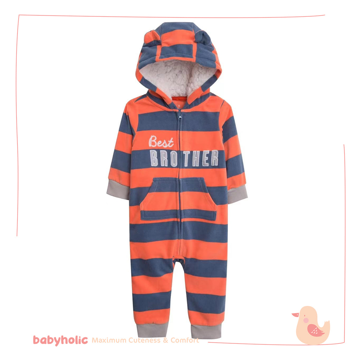 Fleece Overall - Hooded