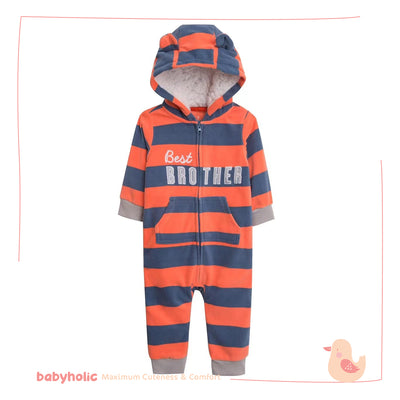 Fleece Overall - Hooded