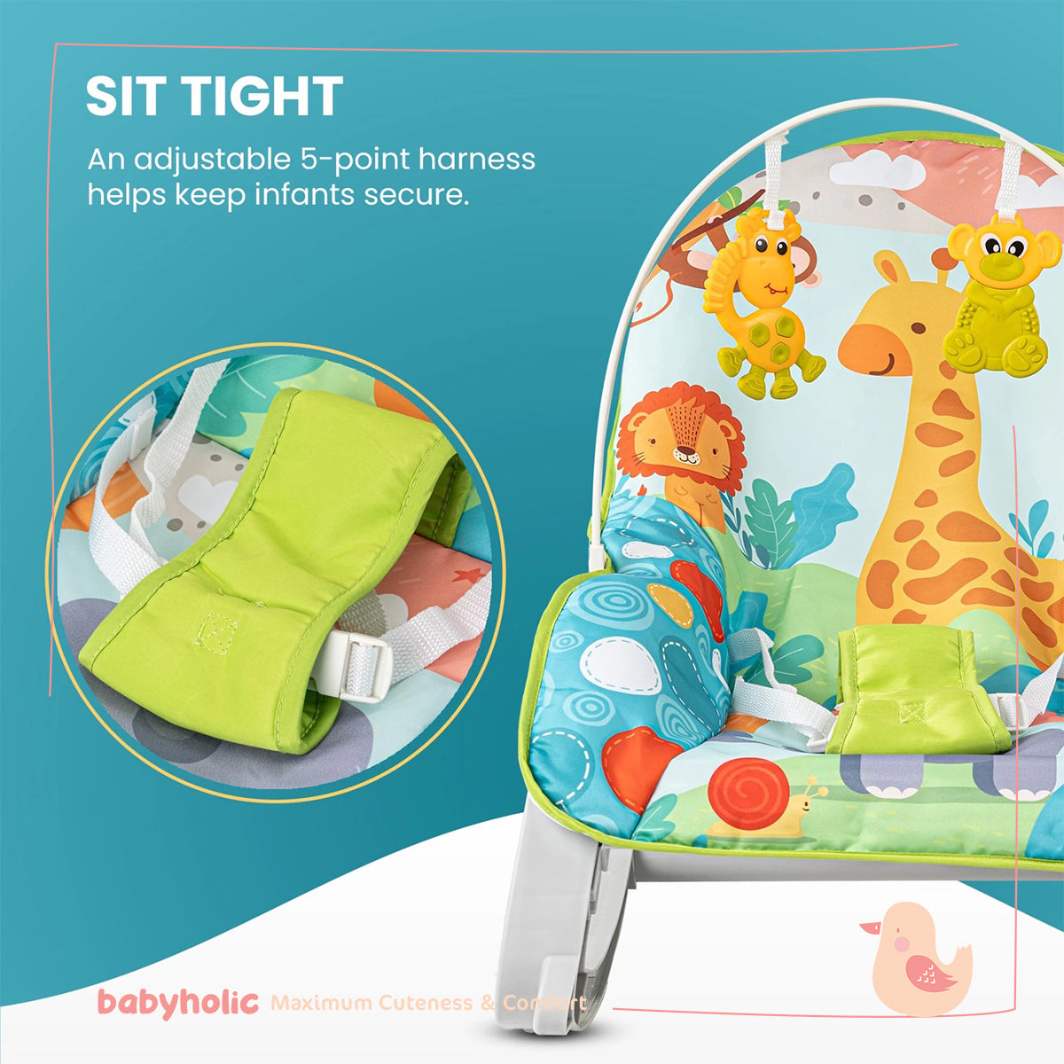 Baby Bouncer & Rocker Chair