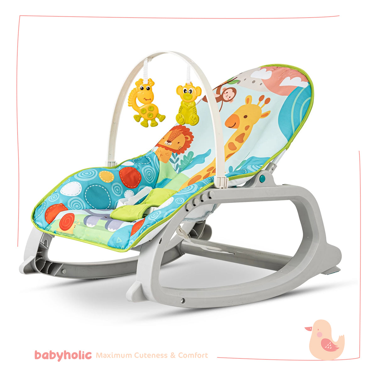 Baby Bouncer & Rocker Chair