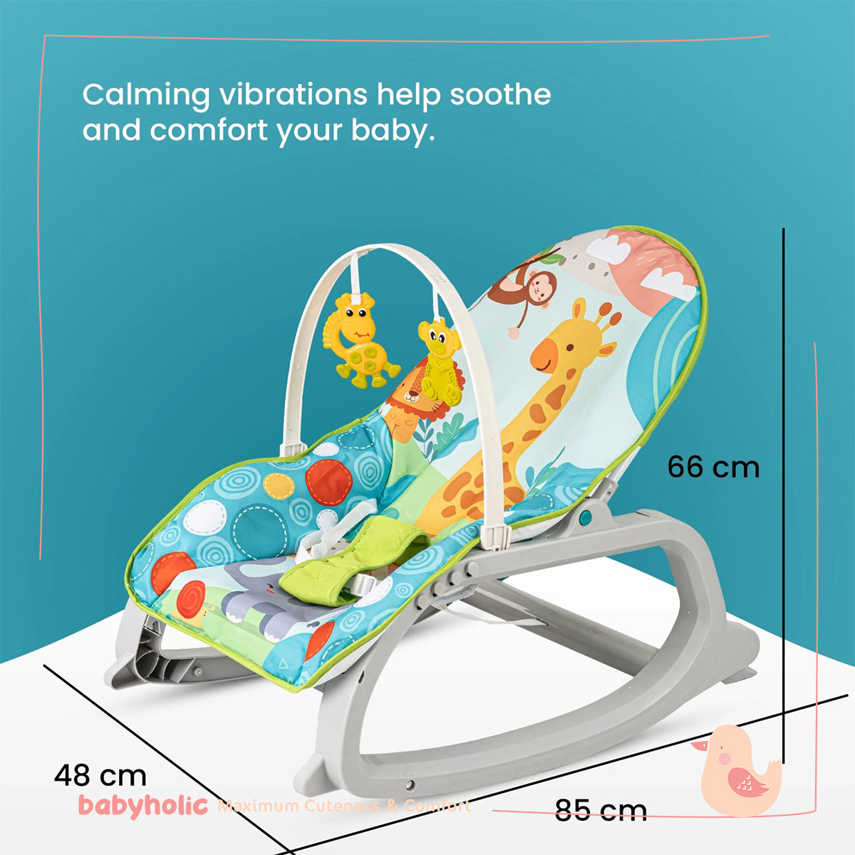 Baby Bouncer & Rocker Chair