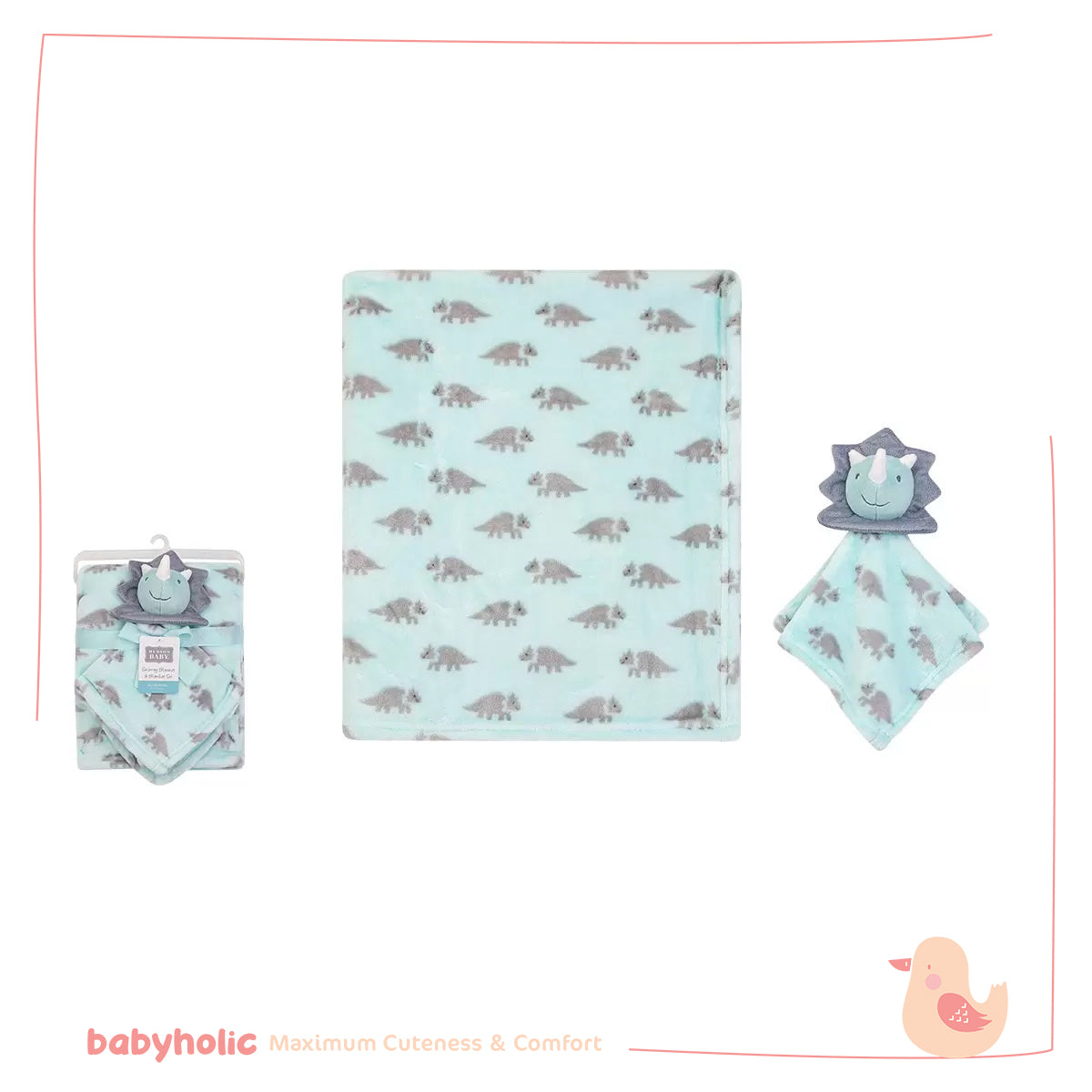 Soft Fleece Blanket set