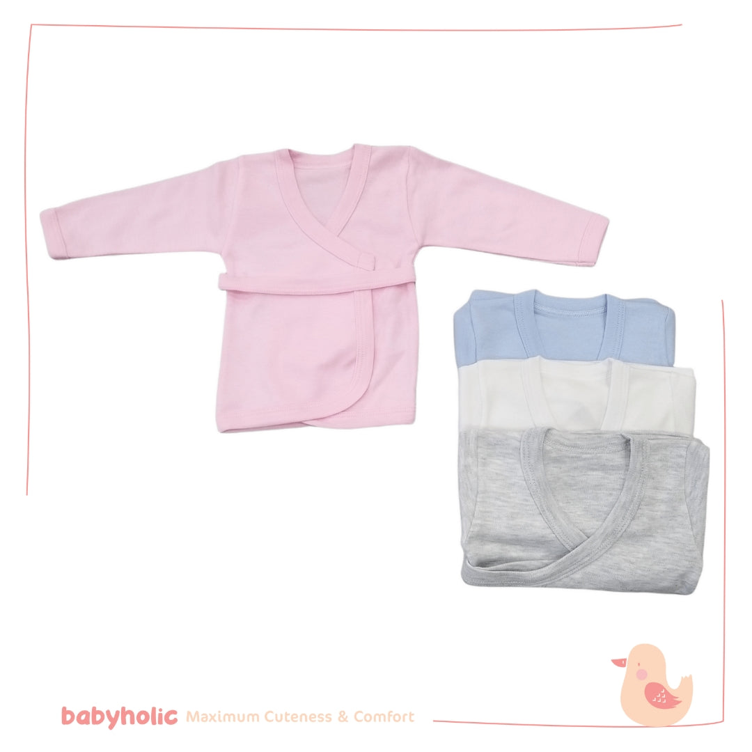 Newborn Side-Tie Bodysuit