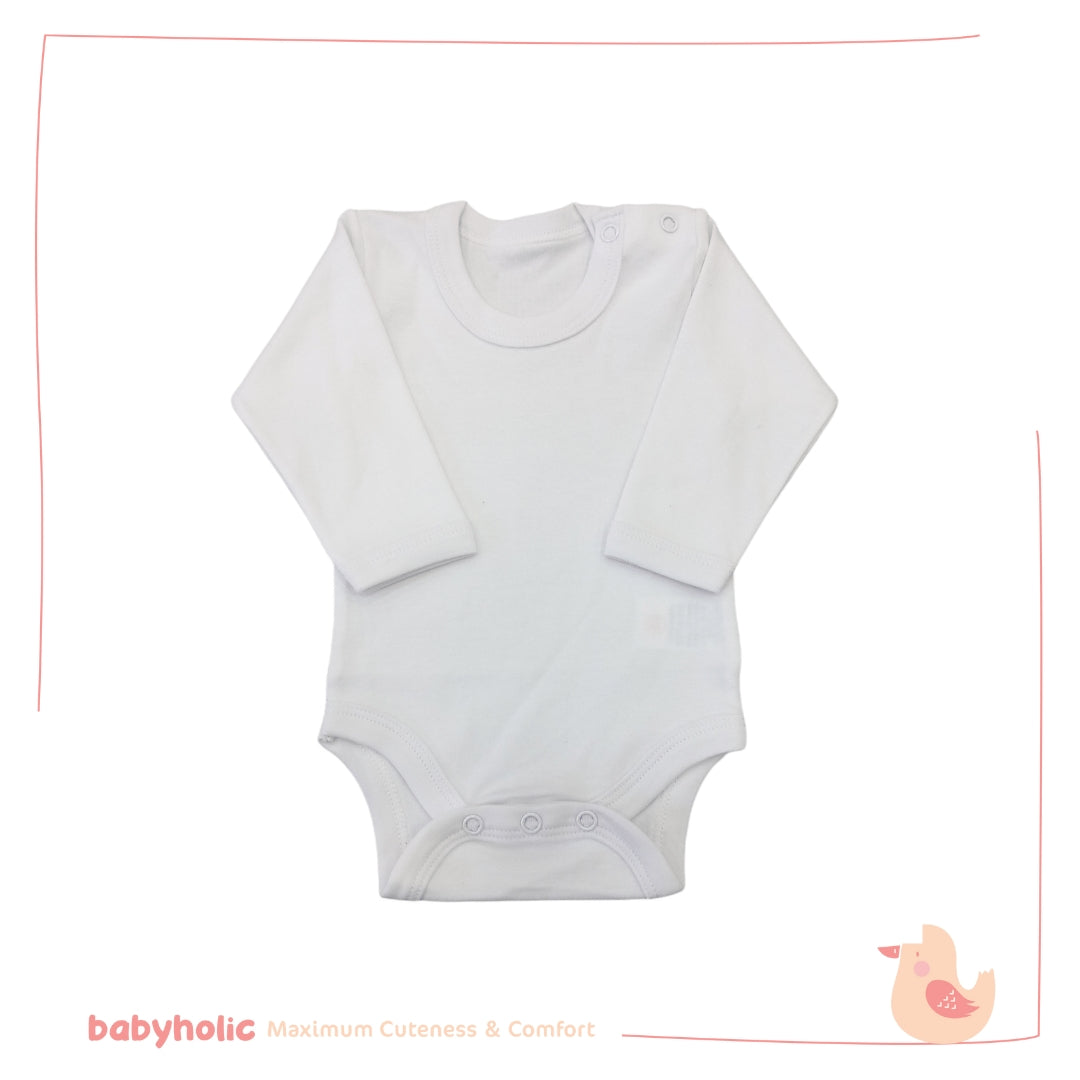 Newborn White Bodysuit