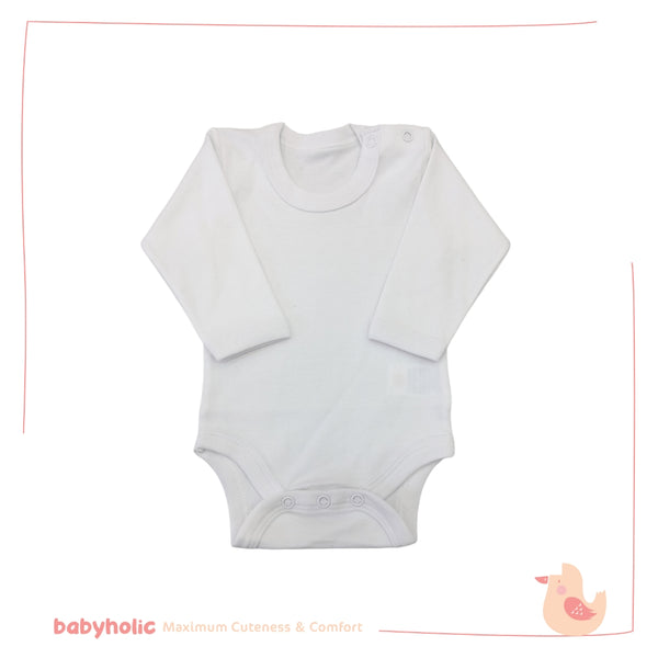 Newborn White Bodysuit