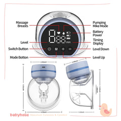 Wearable Electric Breast Pump