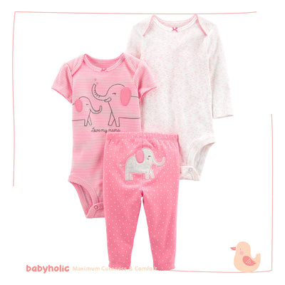 3-Pcs Clothing Set