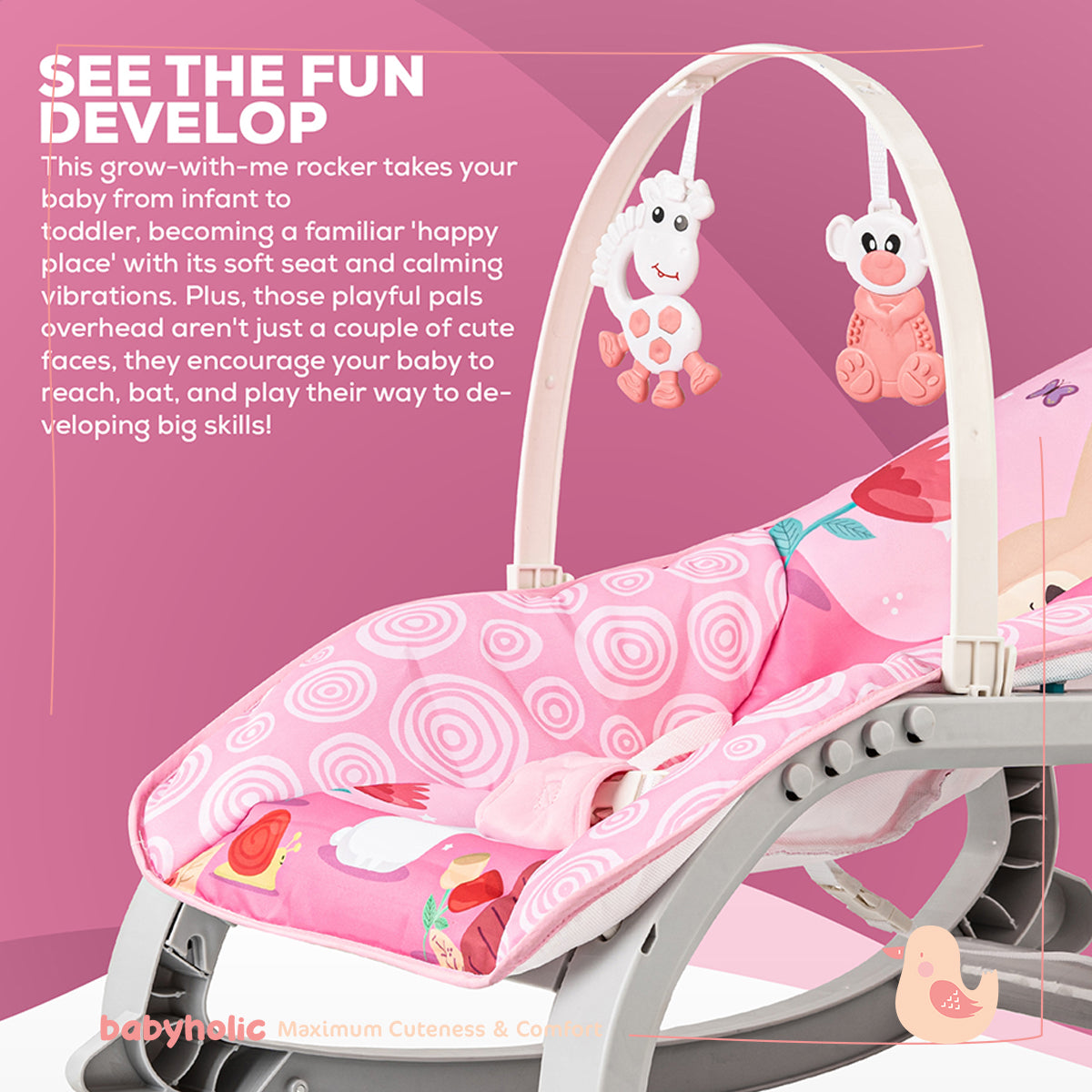 Baby Bouncer & Rocker Chair