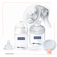 Natural-Fit Manual Breast Pump - Optimal