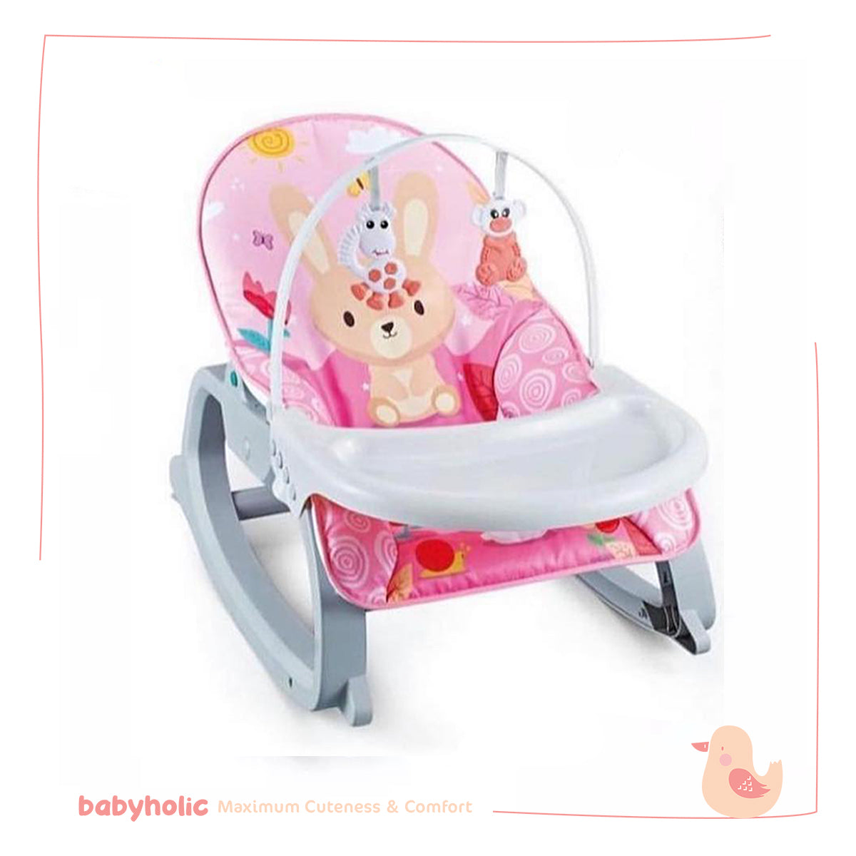 Baby Bouncer & Rocker Chair