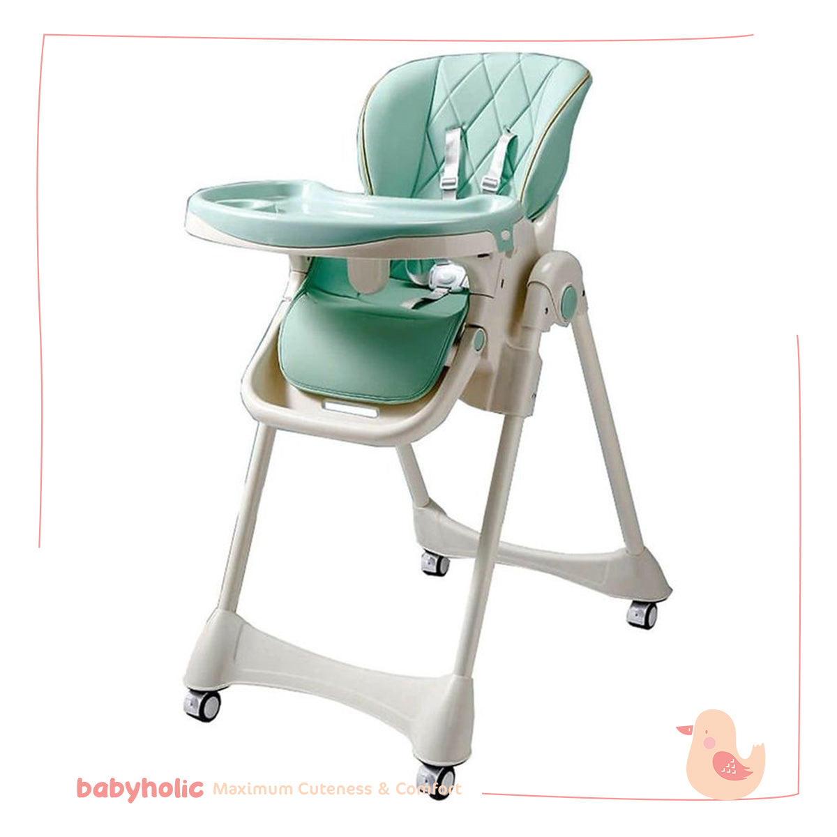 High Chair With Wheels