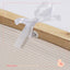 Wooden Wheeled Rocking Mother Side Cradle With Levels
