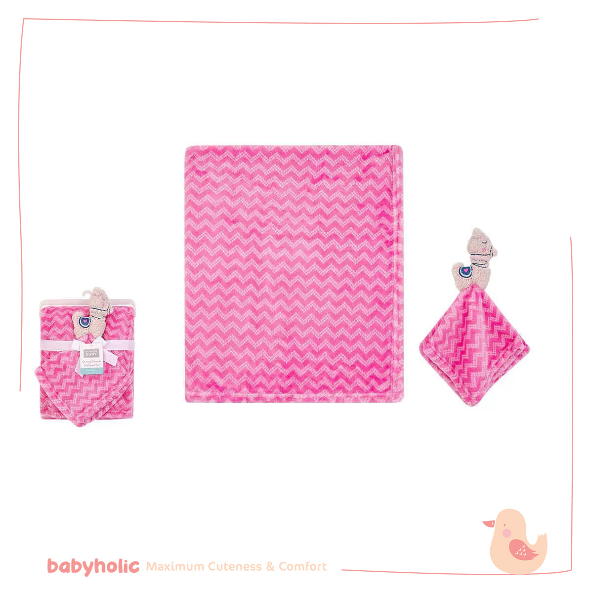 Soft Fleece Blanket set