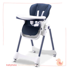 High Chair With Wheels