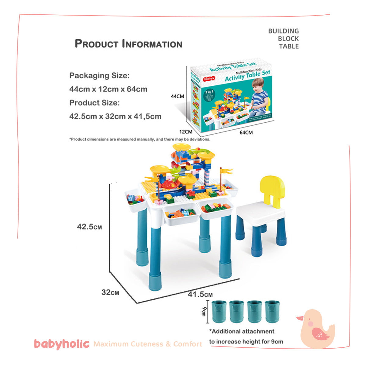 Lego Activity Table Set