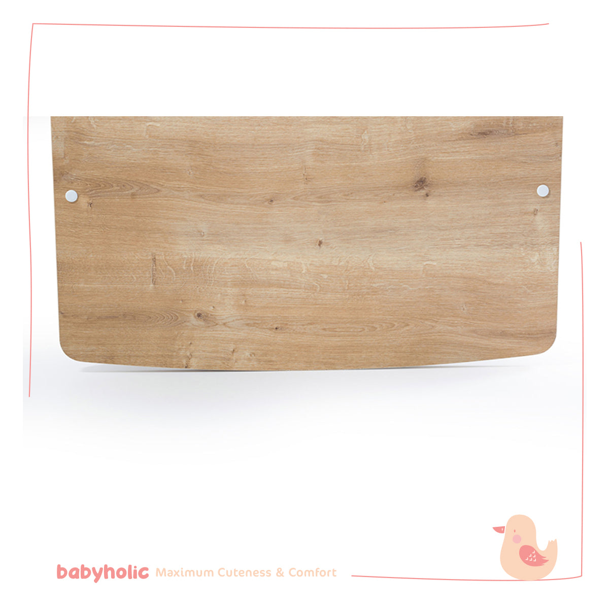 Wooden Rocking Mother Side Cradle With Levels